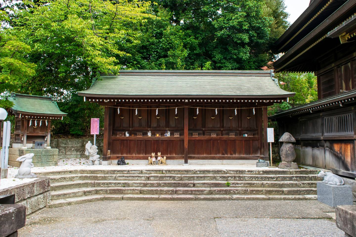 赤羽八幡神社 末社合祀殿