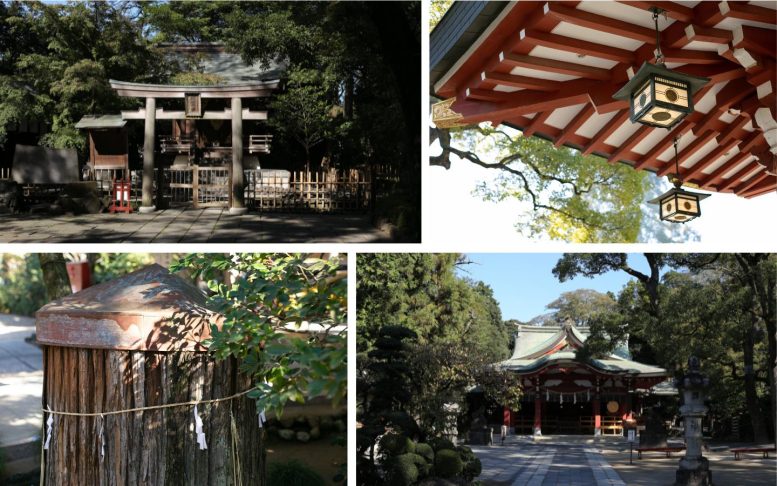 久伊豆神社(越谷) ロケ地紹介
