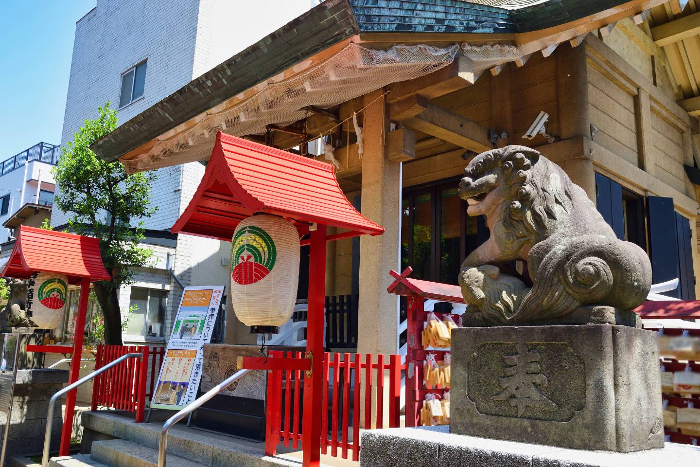 皆中稲荷神社 新宿