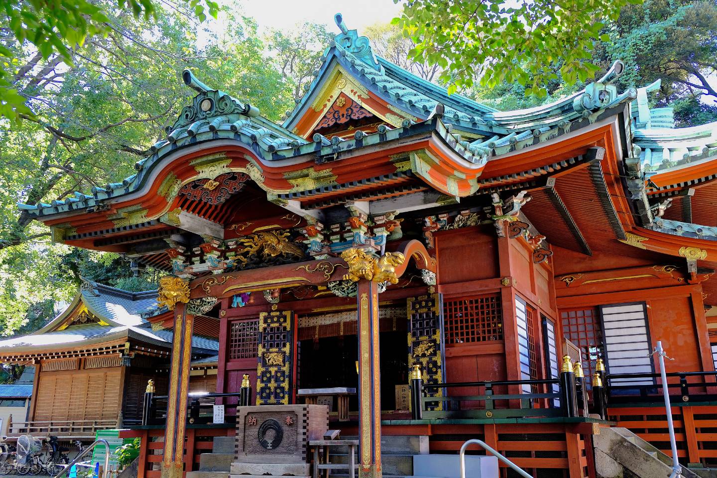 王子稲荷神社 本殿(拝殿)