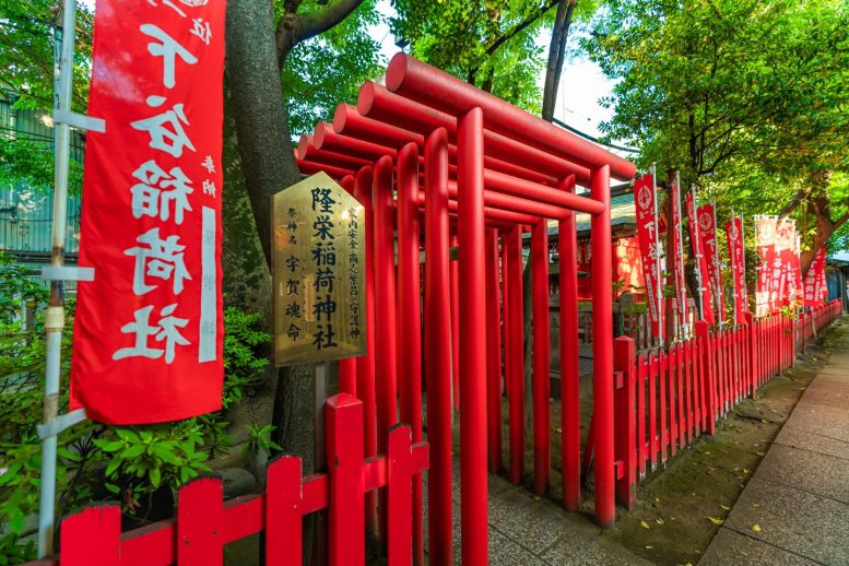下谷神社 歴史・ご由緒