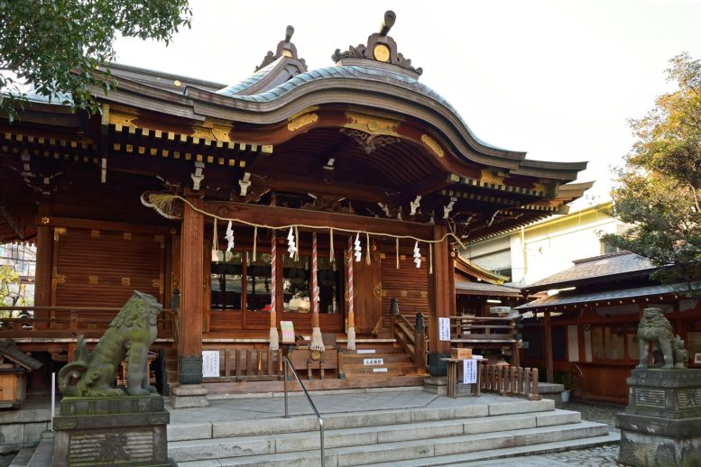 下谷神社 本殿(拝殿)