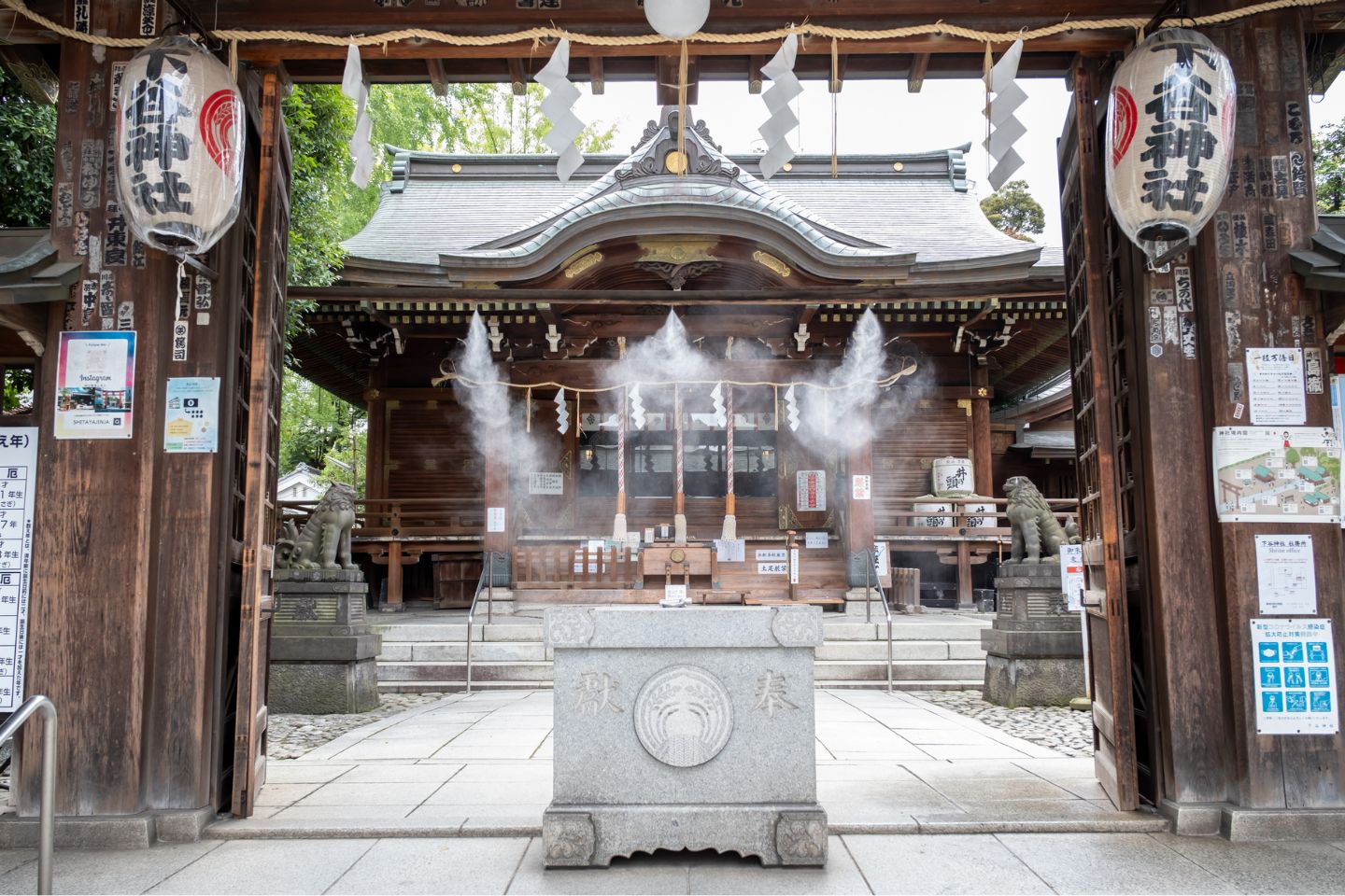 下谷神社　ご利益