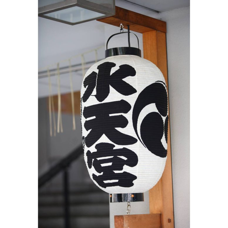 水天宮の提灯