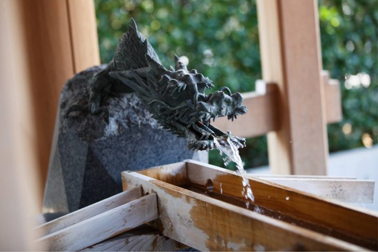 水天宮 手水