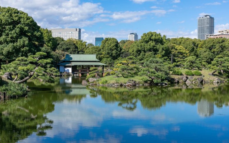 東京の清澄庭園