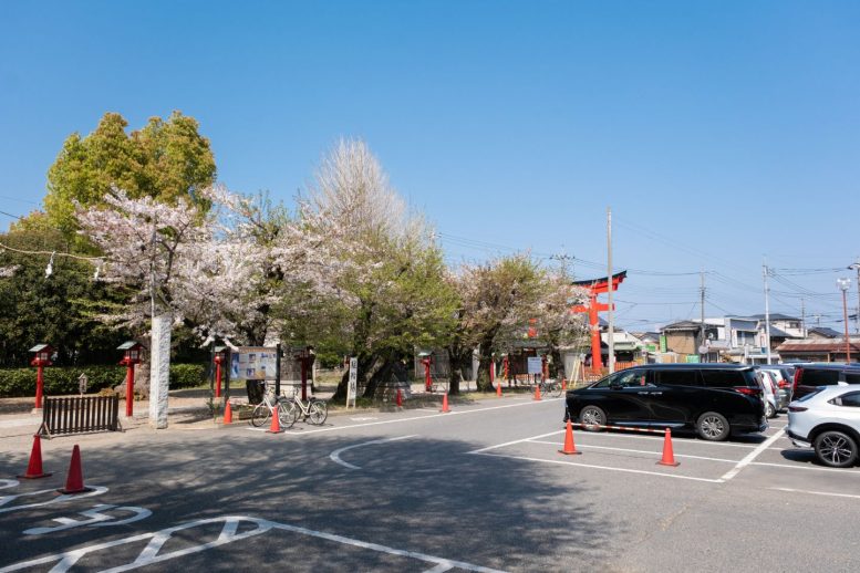 鷲宮神社 駐車場
