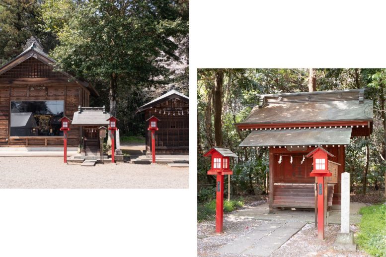 鷲宮神社 境内社