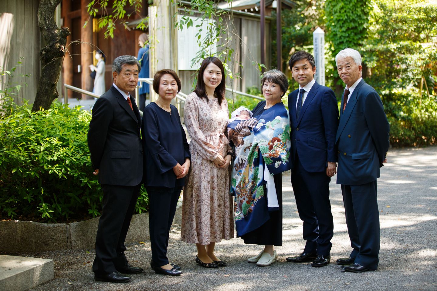 阿佐ヶ谷神明宮 お宮参り ご祈祷の詳細