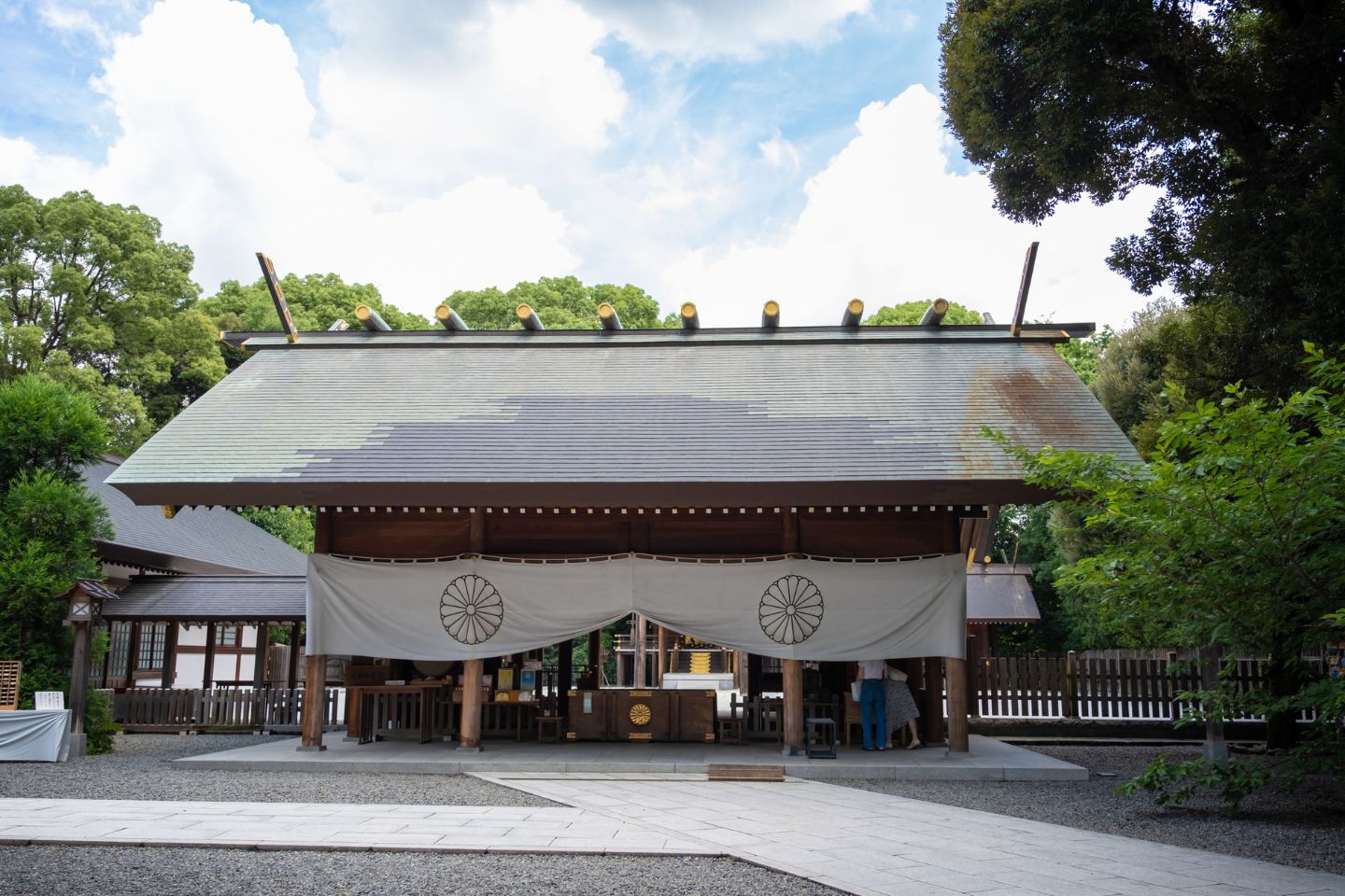 阿佐ヶ谷神明宮 本殿(拝殿)