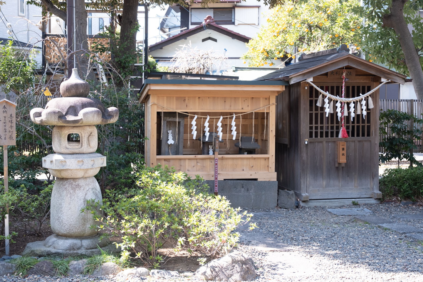 菊田神社 境内の雰囲気その2