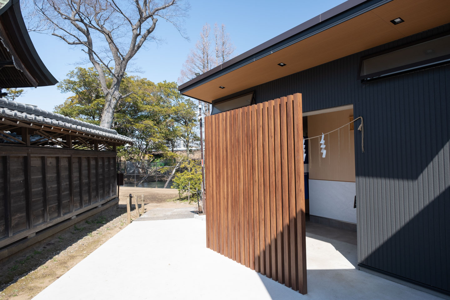 菊田神社 トイレ