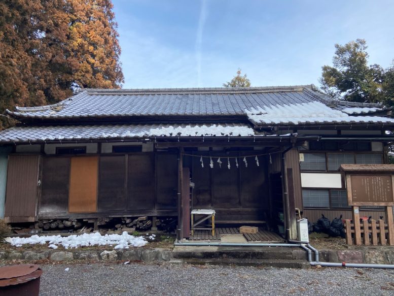 腰越氷川神社 平家