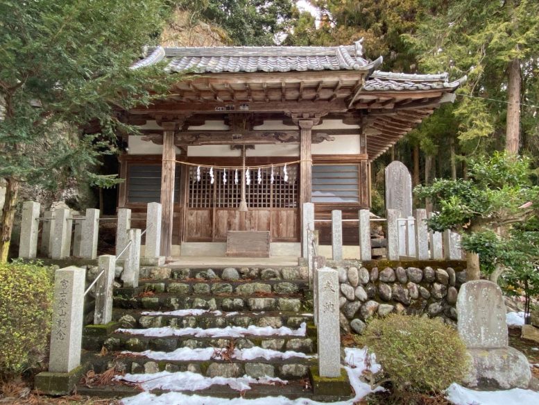 腰越氷川神社 本殿