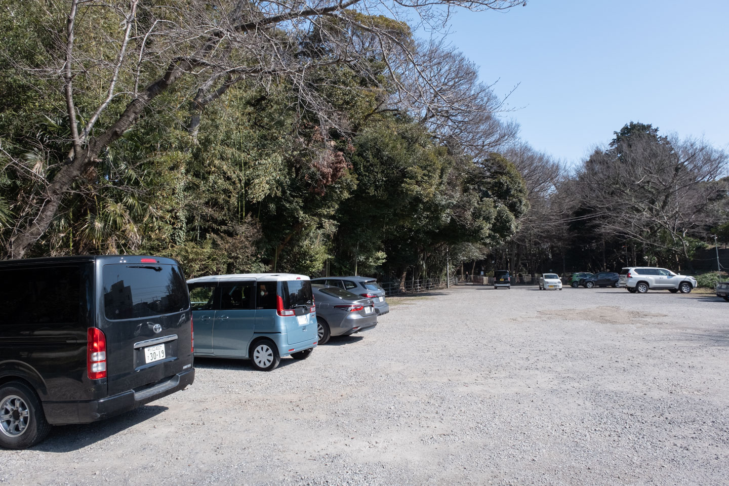 二宮神社 駐車場