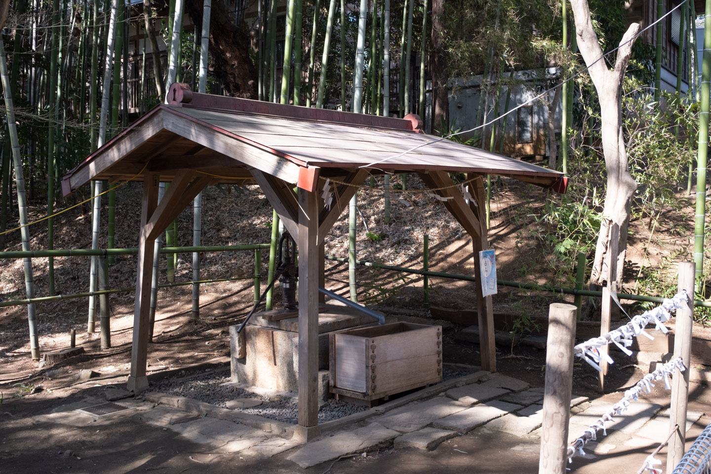 二宮神社 お手水