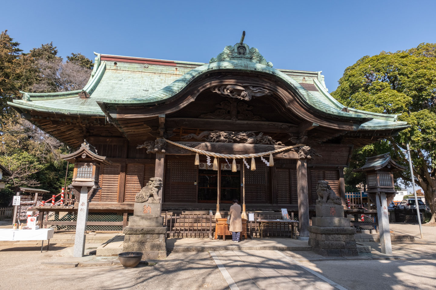 二宮神社の特徴