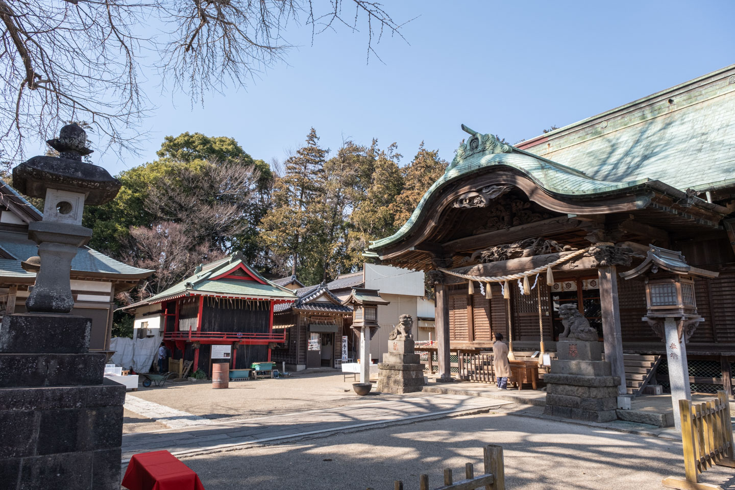 二宮神社 境内その2