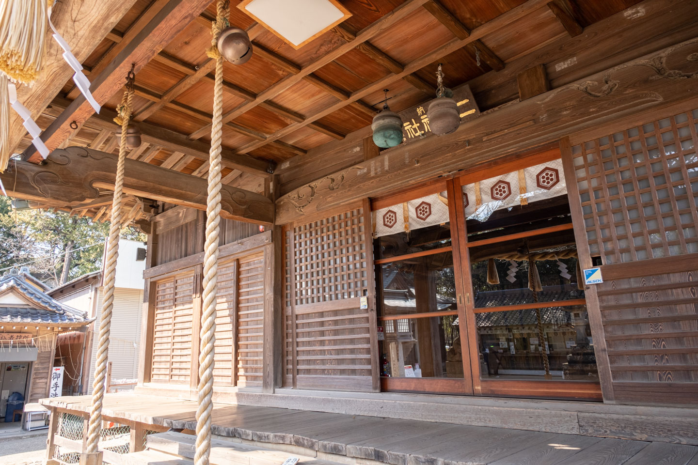 二宮神社 お宮参り