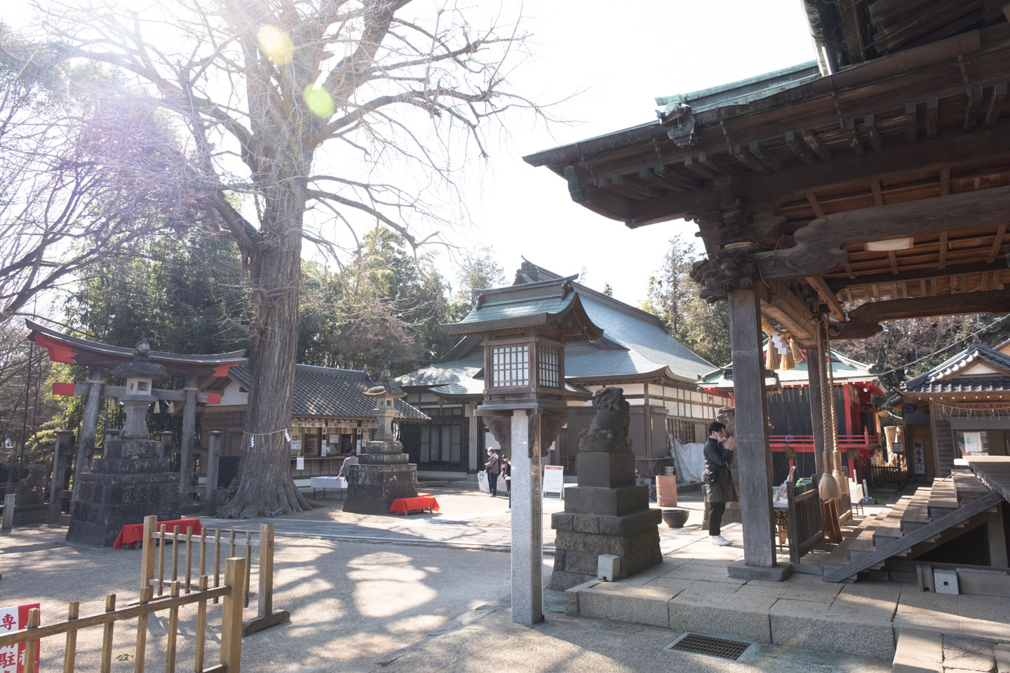 二宮神社 参拝