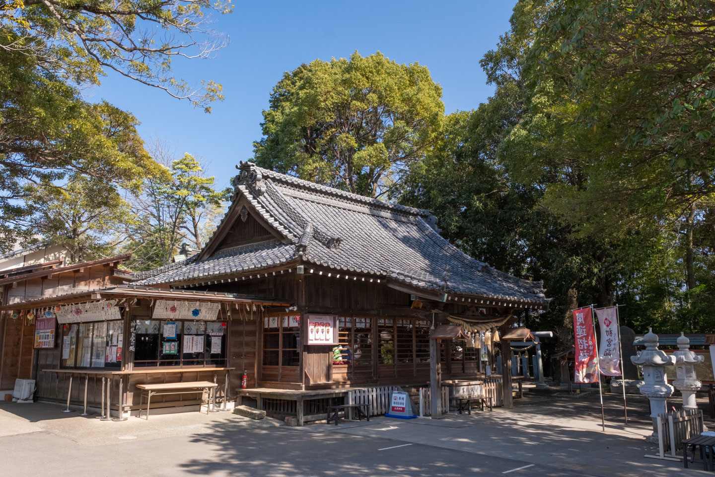 大原神社 境内の様子