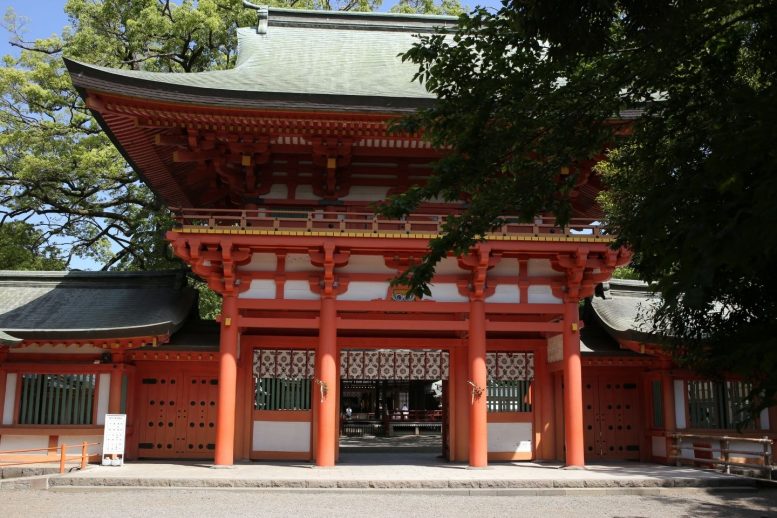 武蔵一宮氷川神社 楼門