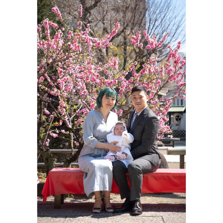 素盞嗚神社 お宮参りフォト