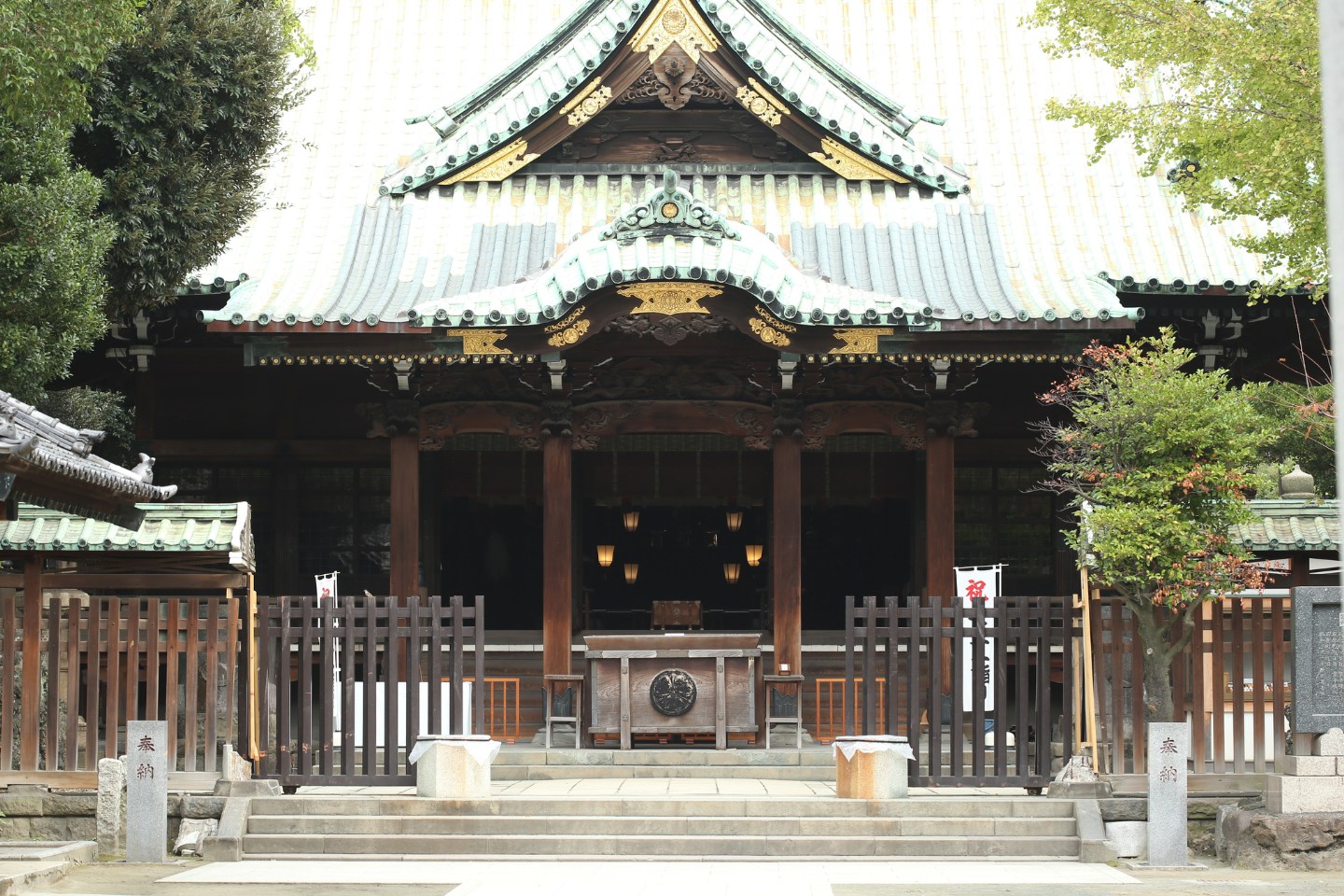 牛嶋神社 社殿