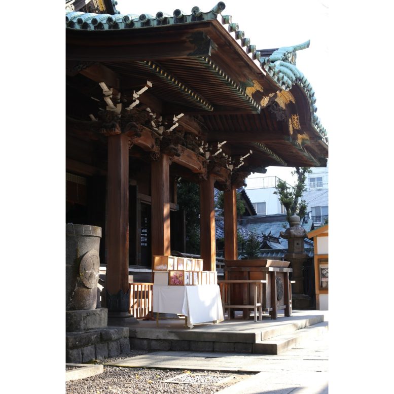 牛嶋神社 社殿(拝殿)