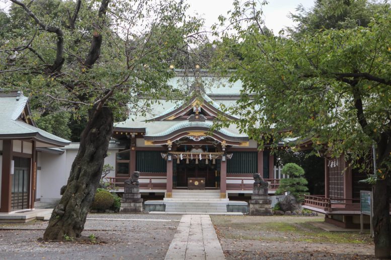 赤塚氷川神社 境内の様子その2