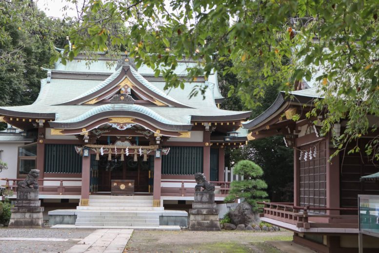 赤塚氷川神社 境内の様子その3