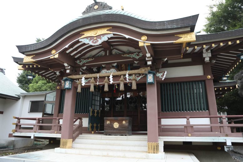 赤塚氷川神社 本殿(拝殿)