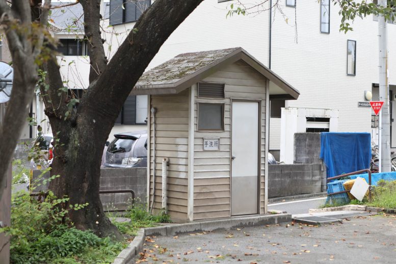 赤塚氷川神社 お手洗い