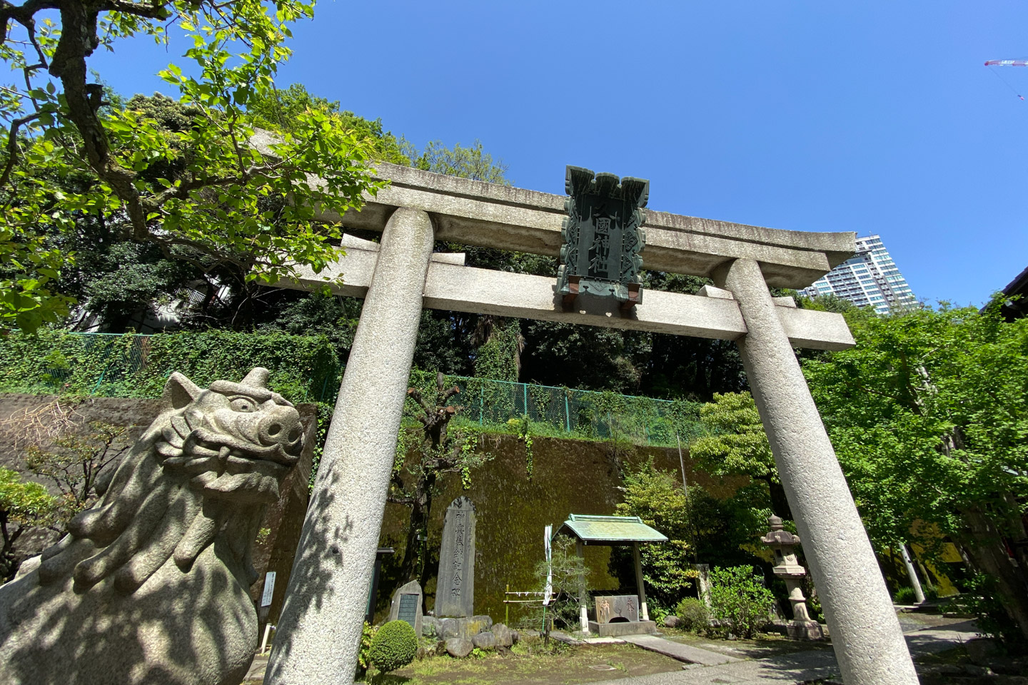 港区 久國神社／赤坂氷川神社の裏にある趣のある小さな神社