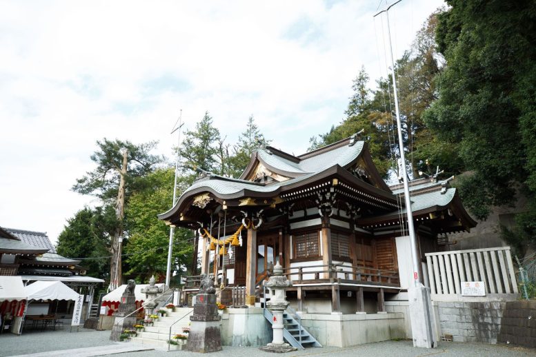 長津田 王子神社