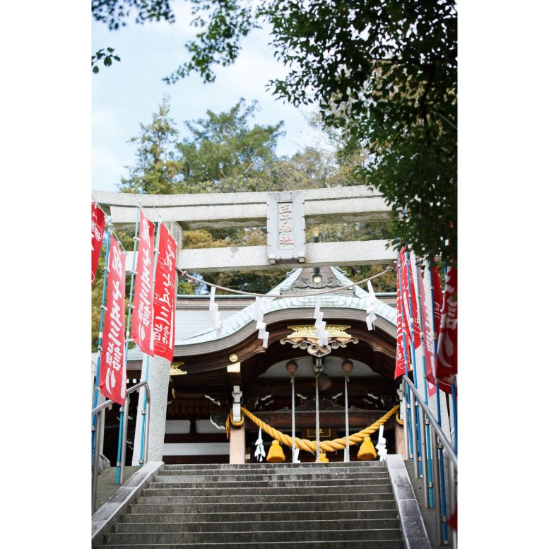 長津田 王子神社 境内の様子