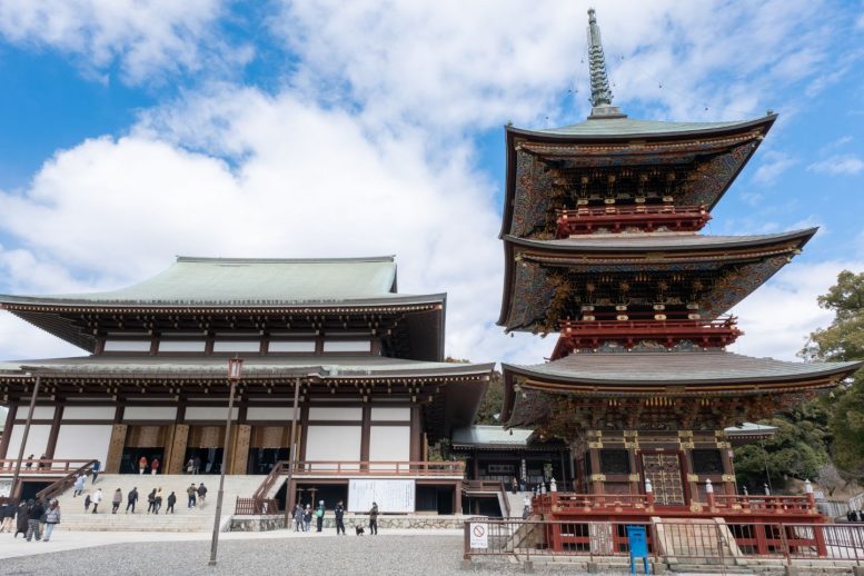 成田山新勝寺 ご由緒 - 七五三・お宮参りの出張撮影キッズフォト(kidsphoto)