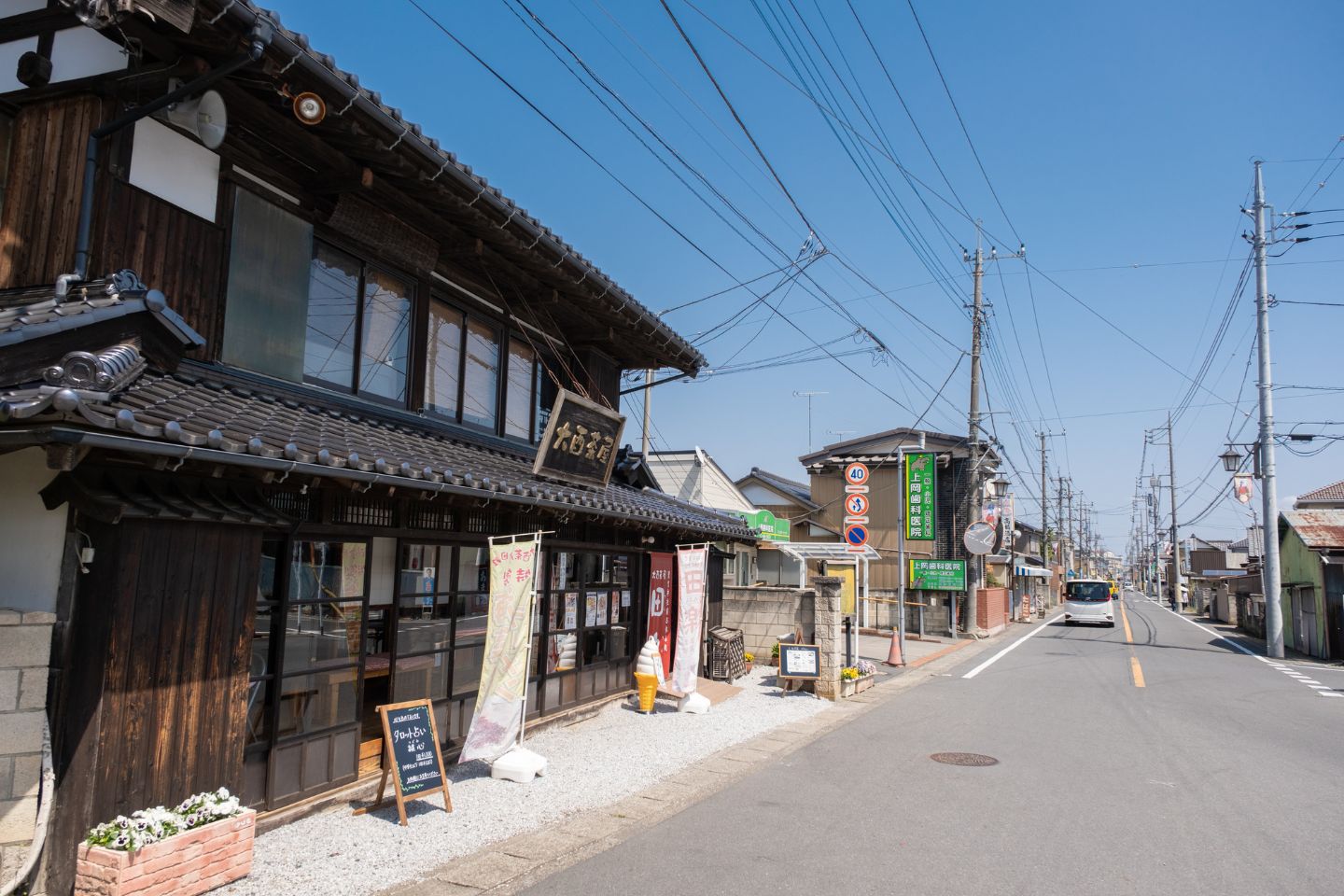 築110年の古民家を改装したカフェ