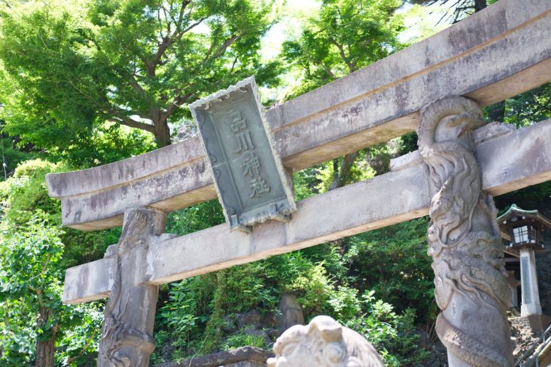 品川神社 鳥居