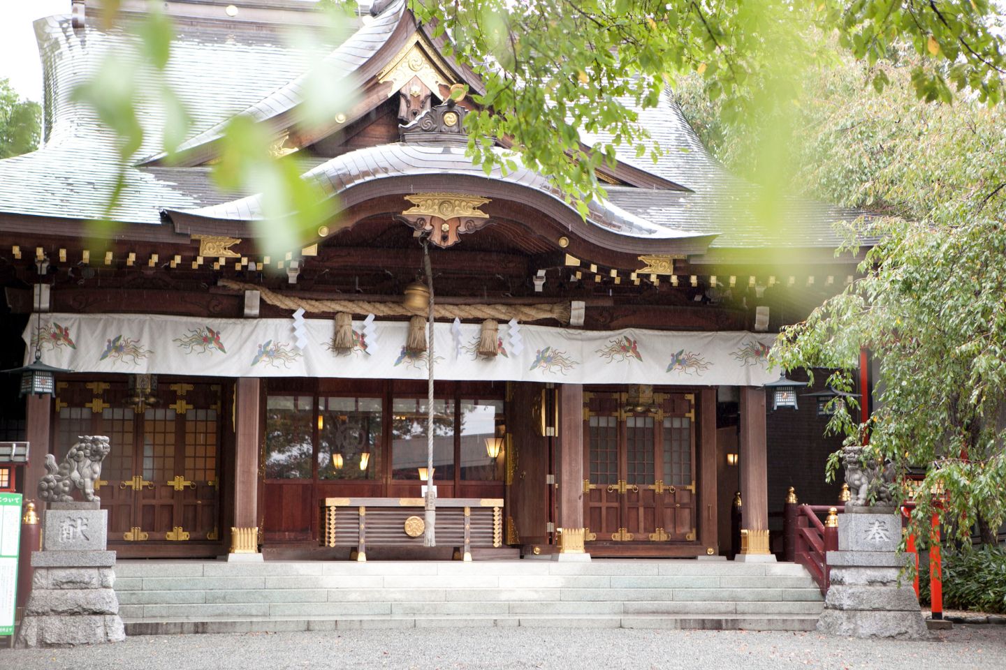 鈴鹿明神社 本殿(拝殿)