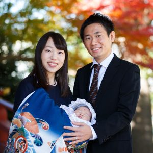 多摩川浅間神社／紅葉の美しい秋の初宮参り出張撮影〜お客様レポ〜