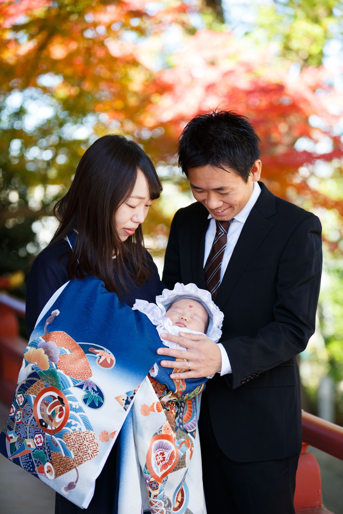 紅葉 初宮参り