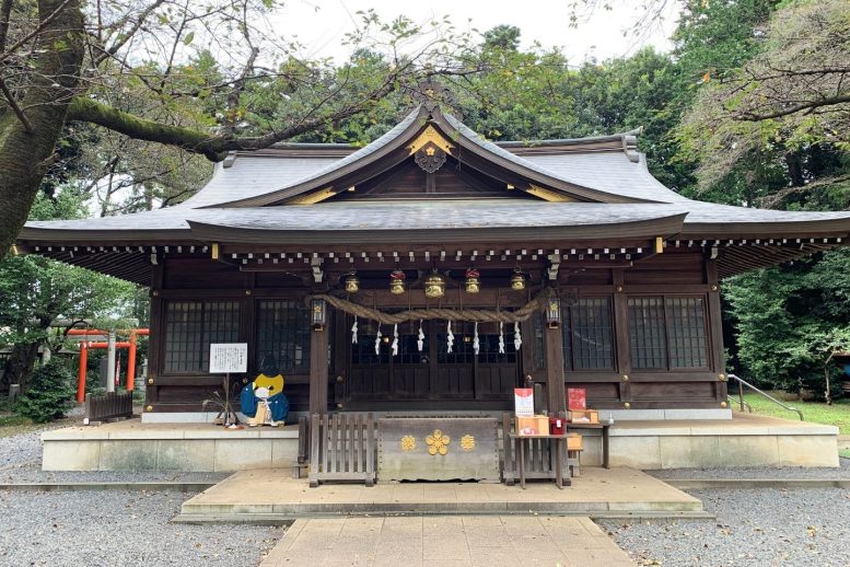 北野天神社　本殿(拝殿)