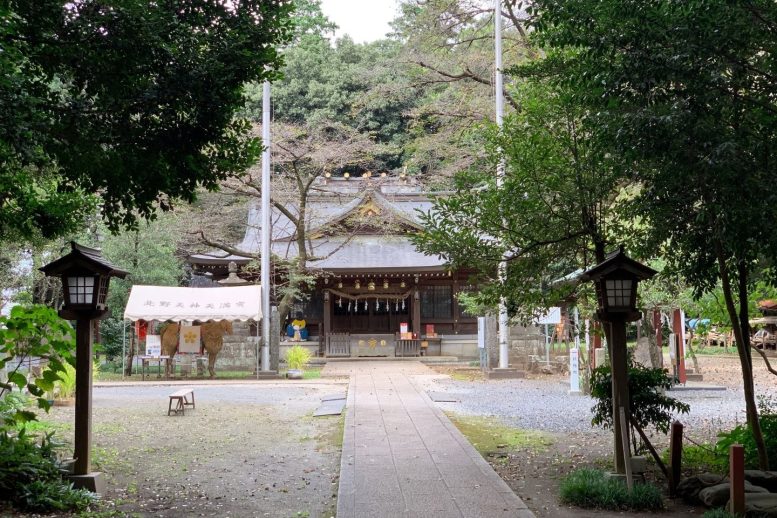 北野天神社 境内の雰囲気