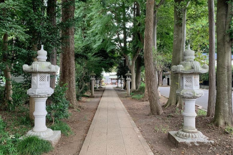 北野天神社 参道