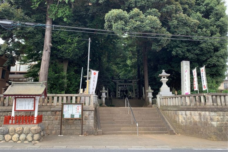 北野天神社 外側からの外観
