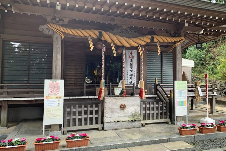 所沢 中氷川神社 本殿