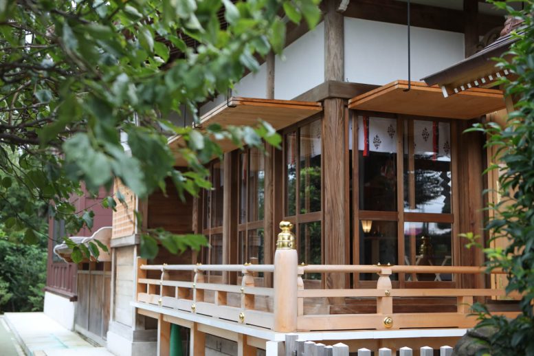 徳丸北野神社 拝殿