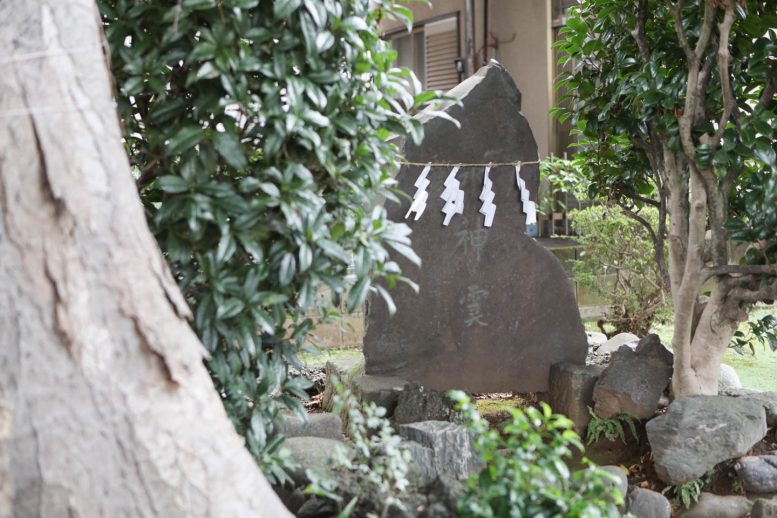 徳丸北野神社 境内の様子