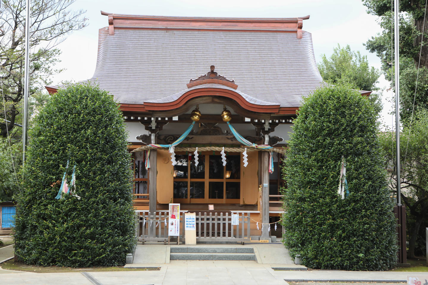 徳丸北野神社の基本情報